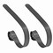 Haute Decor The Original MantleClip� Stocking Holder - 2 Pack